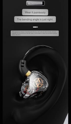 TM-02 Wired Earbud