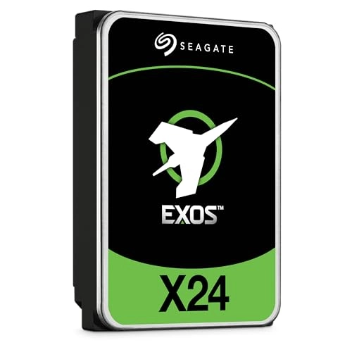 EXOS X24 3.5" 7200rpm 256MB SATA 6Gb/s (ST16000NM002H) - 16TB