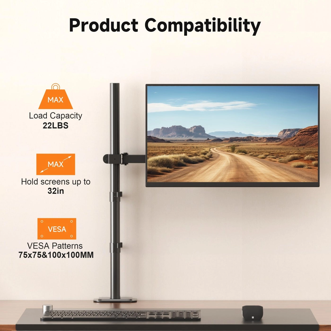 MD7821 - 13-32 Inches VESA 75/100 mm