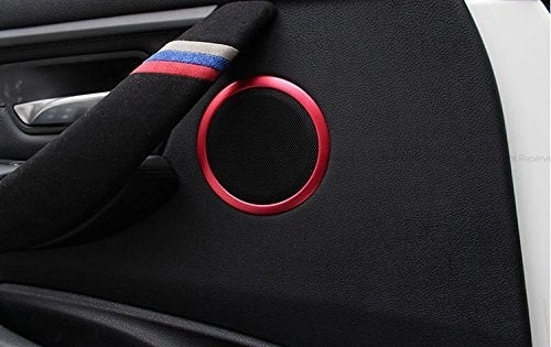 Speaker Decoration Ring Cover Trims - BMW F30 F31 3 Series 320i 328i 335i 340i M3 F32 F33 4 Series 428i 435i 440i 2012-2018