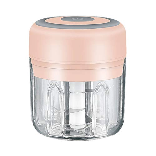 Small Food Chopper - 250ML USB Rechargeable