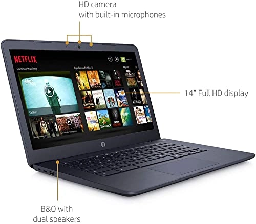 (Renewed) Chromebook 14-db0043wm - 14'' A4-9120C 4GB DDR4 32GB eMMC