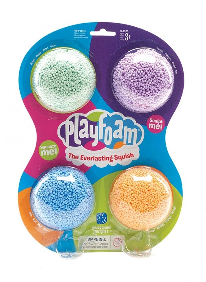 Learning Resources Playfoam Original - 3+ Years 4 pieces