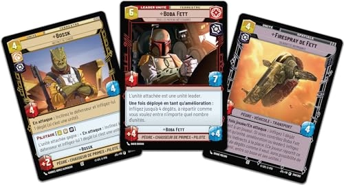 Star Wars Unlimited: Transition to Light Speed - Boba Fett - Trading Card Game - Starter Deck (French)