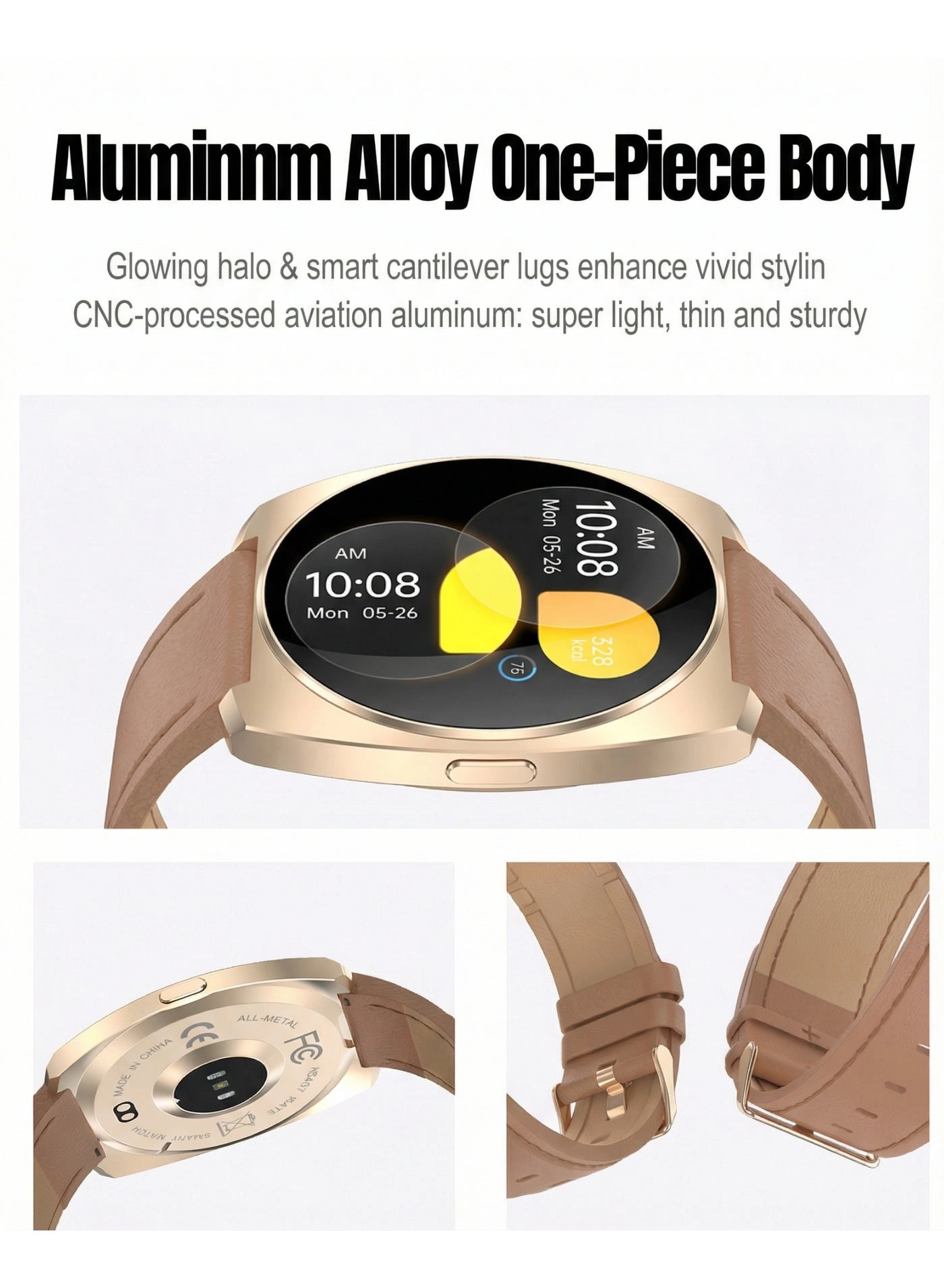 H18 44mm Aluminium