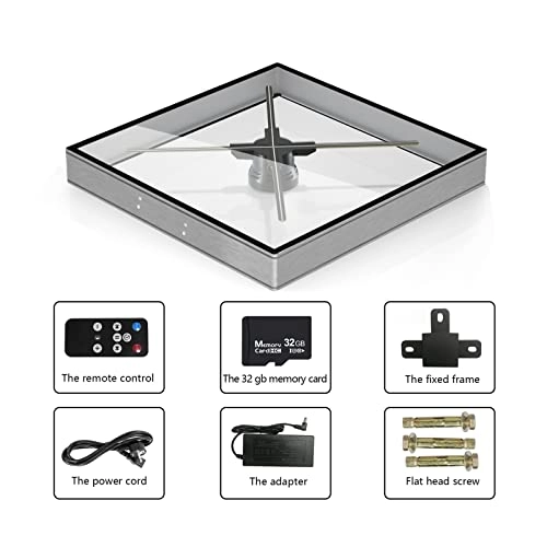 3D hologram fan - 600 x 600