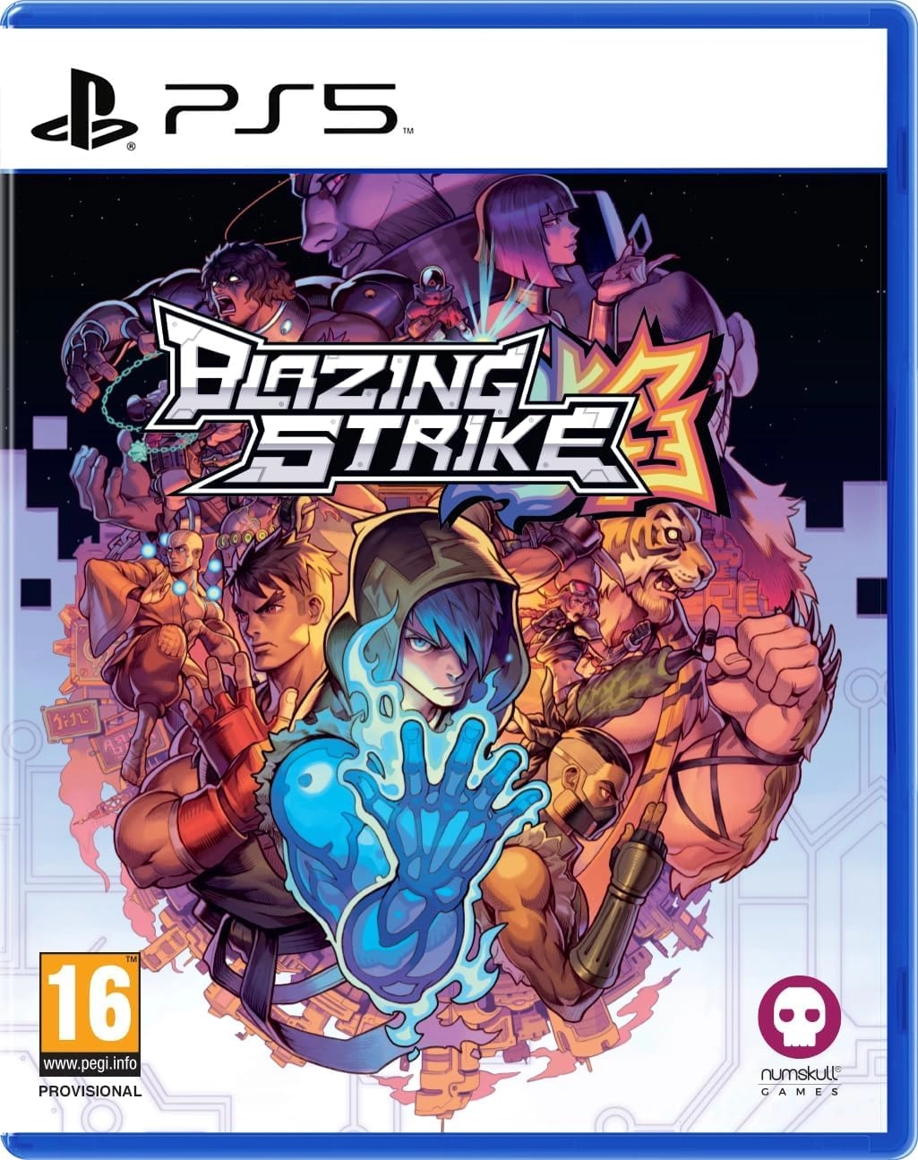 Angte Blazing Strike - PlayStation 5