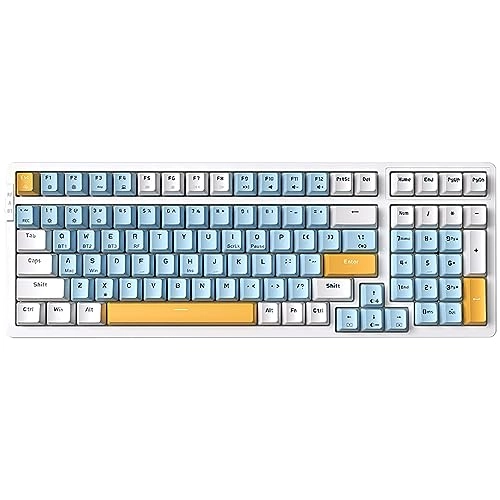 Wireless Mechanical Keyboard - Bluetooth