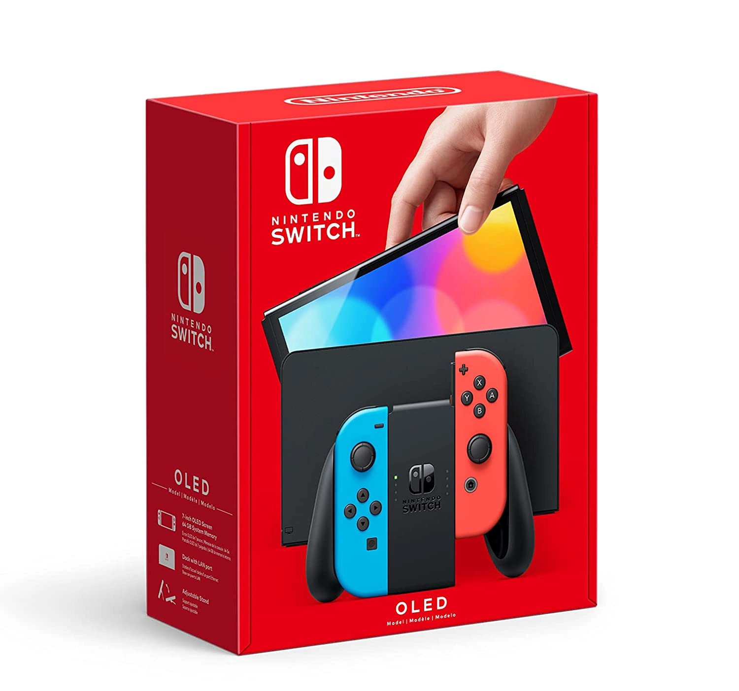 New Nintendo Switch Oled Model - 64 GB