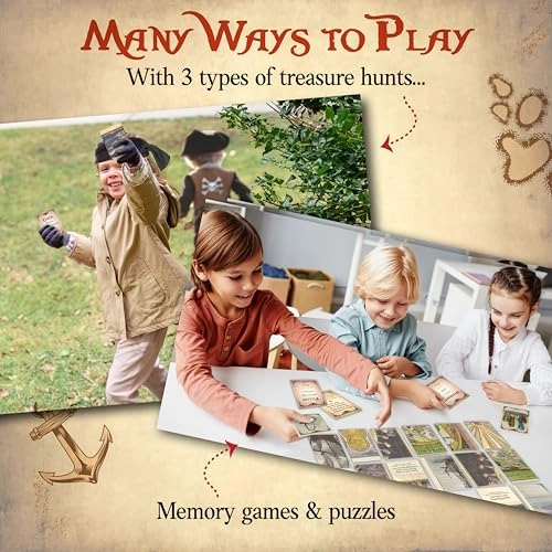 Word Treasures - 4-8+ 62 pieces