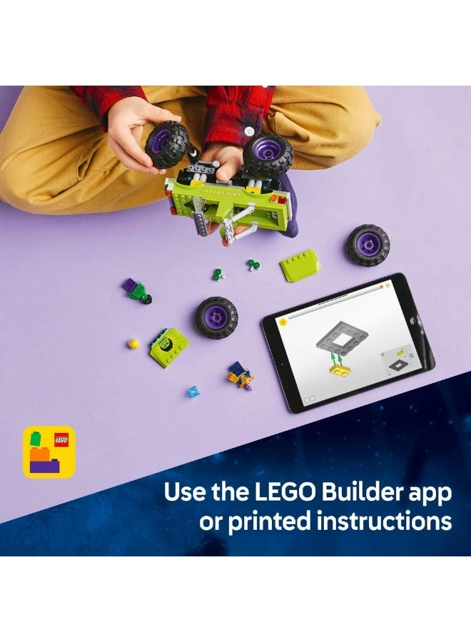 Hulk Truck vs. Thanos (76312)