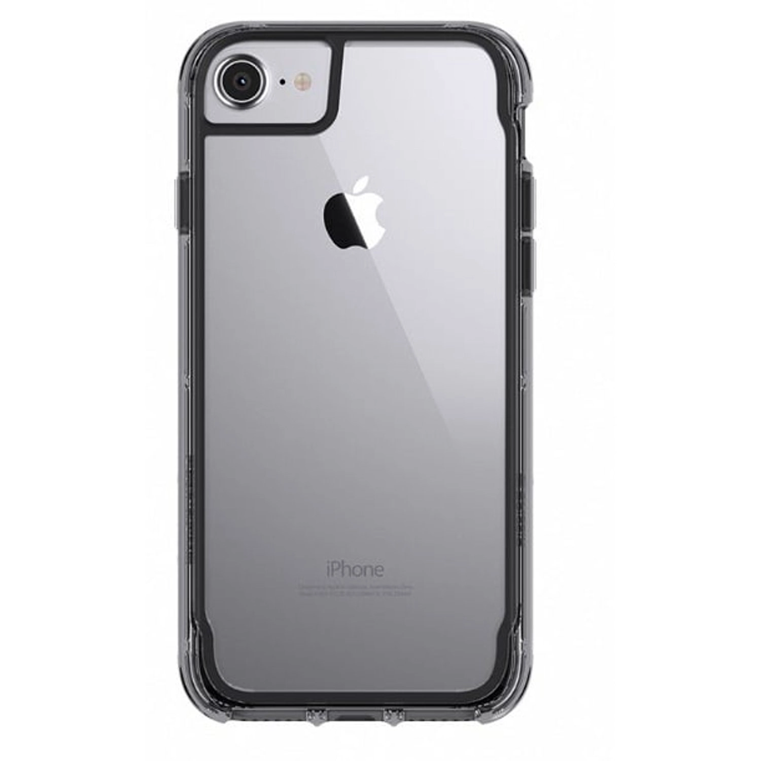Griffin Survivor Clear Back Case for iPhone 7
