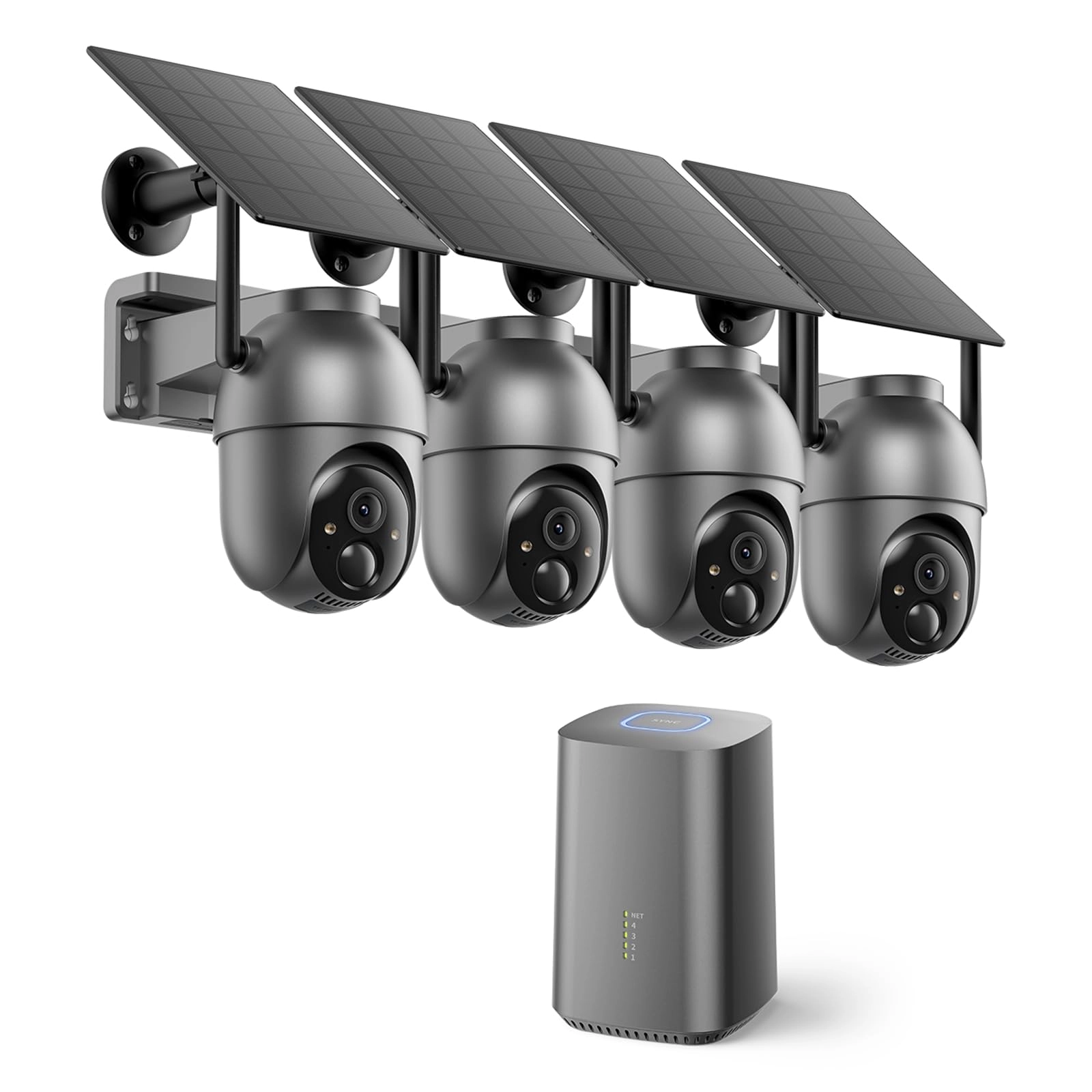 Home Security Camera System - 4 4MP