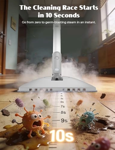 10-in-1 Steam Mop - 350ml