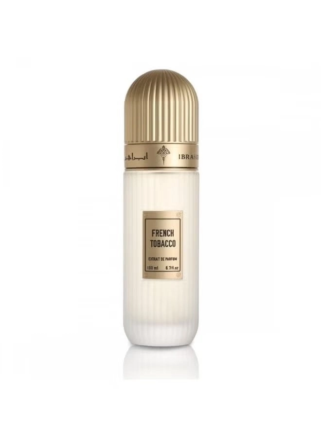 Ibraheem Al Qurashi French Tobacco Eau de Parfum 100ml