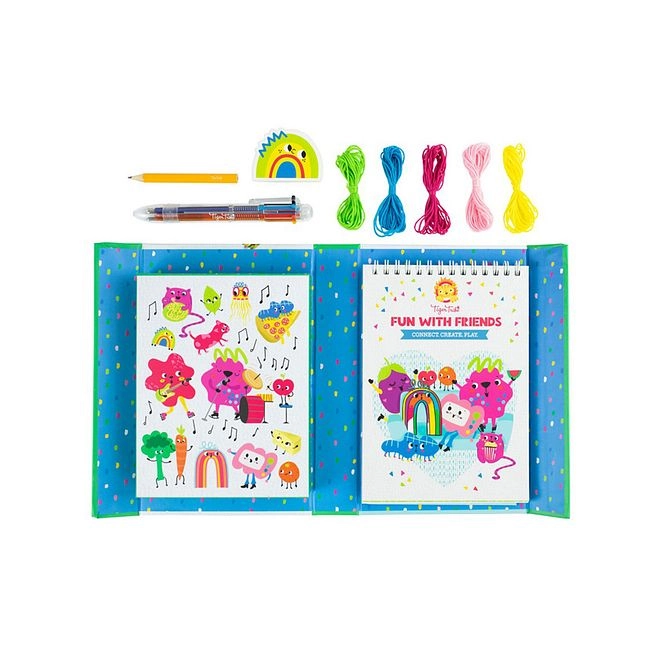 Fun With Friends Connect Play Create Set - 8+ years