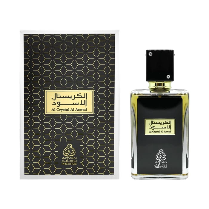 OUDH AL ANFAR MANUFACTURING L.L.C Al Crystal Al Aswad Eau de Parfum 100 ml