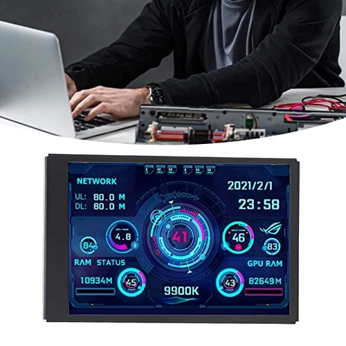 Computer Temp Monitor - 3.5 Inches 320x480
