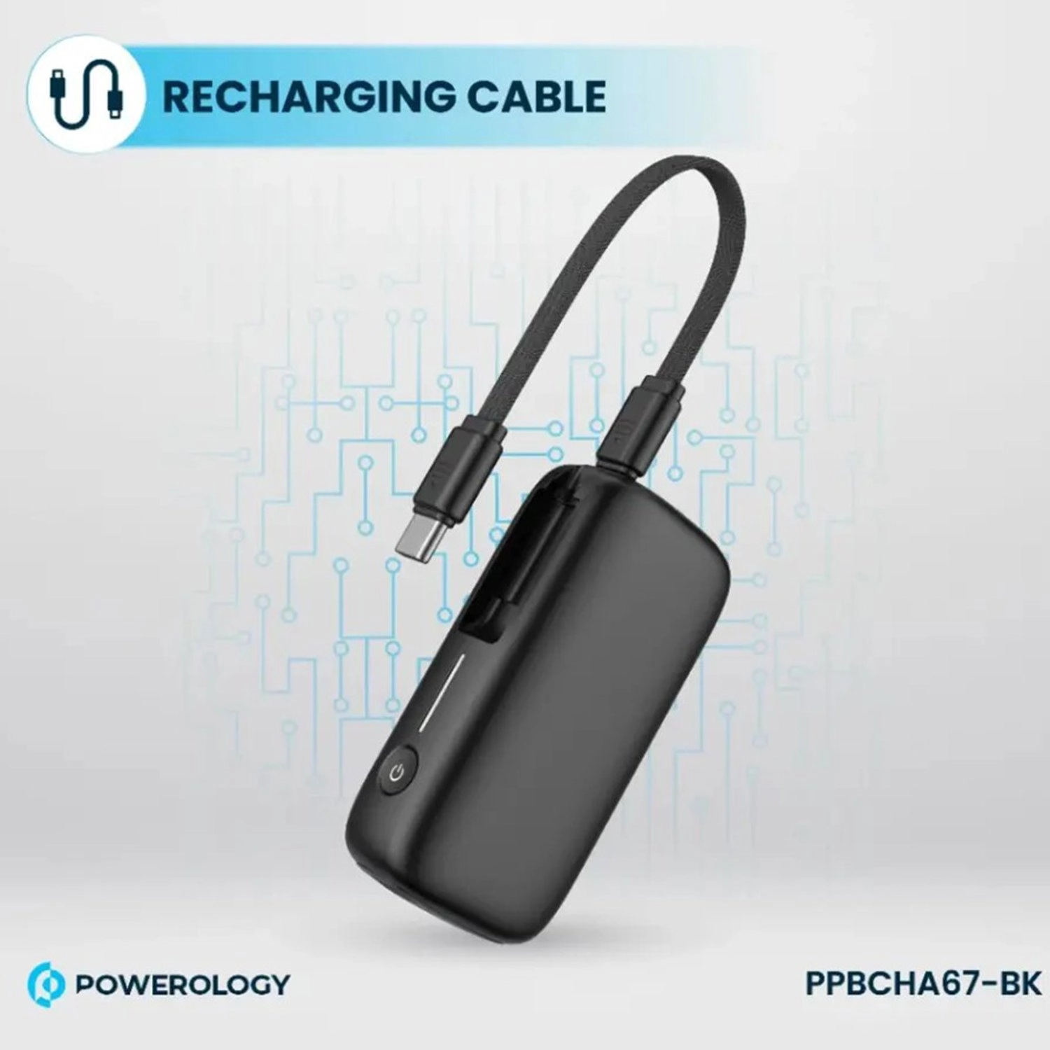 PPBCHA67-BK - 20000mAh PD30W