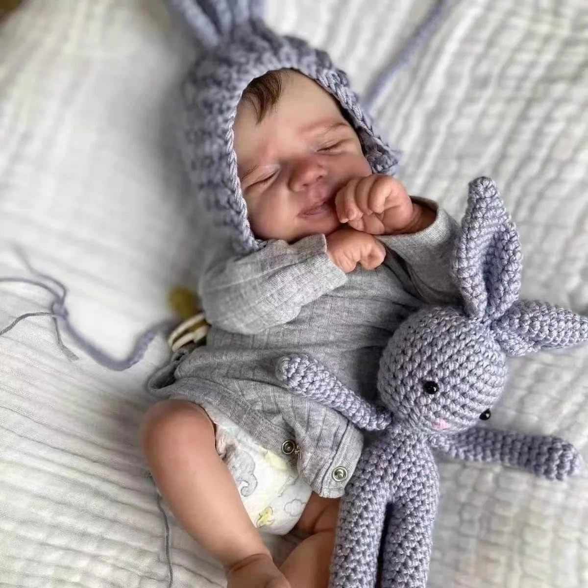 Reborn Baby Doll - 18 Inch Newborn Girl Ages 3+