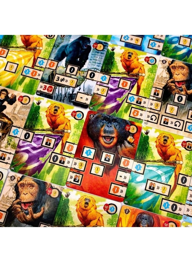 After Us: Evolutionary Strategy Game in a Post-Human World