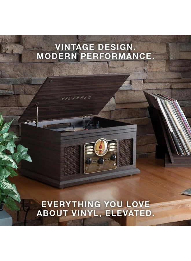 VTA-200B GH - 6-in-1 3-Speed Bluetooth Record Player
