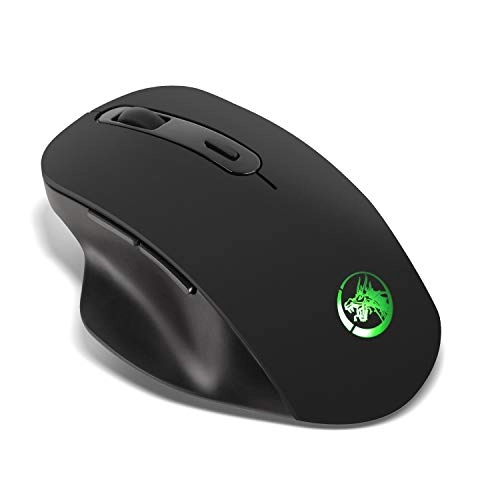 Dual Mode Silent Mouse - Wireless