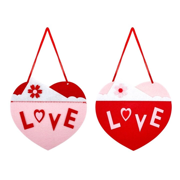 Party Zone I Love You Hanging Decoration