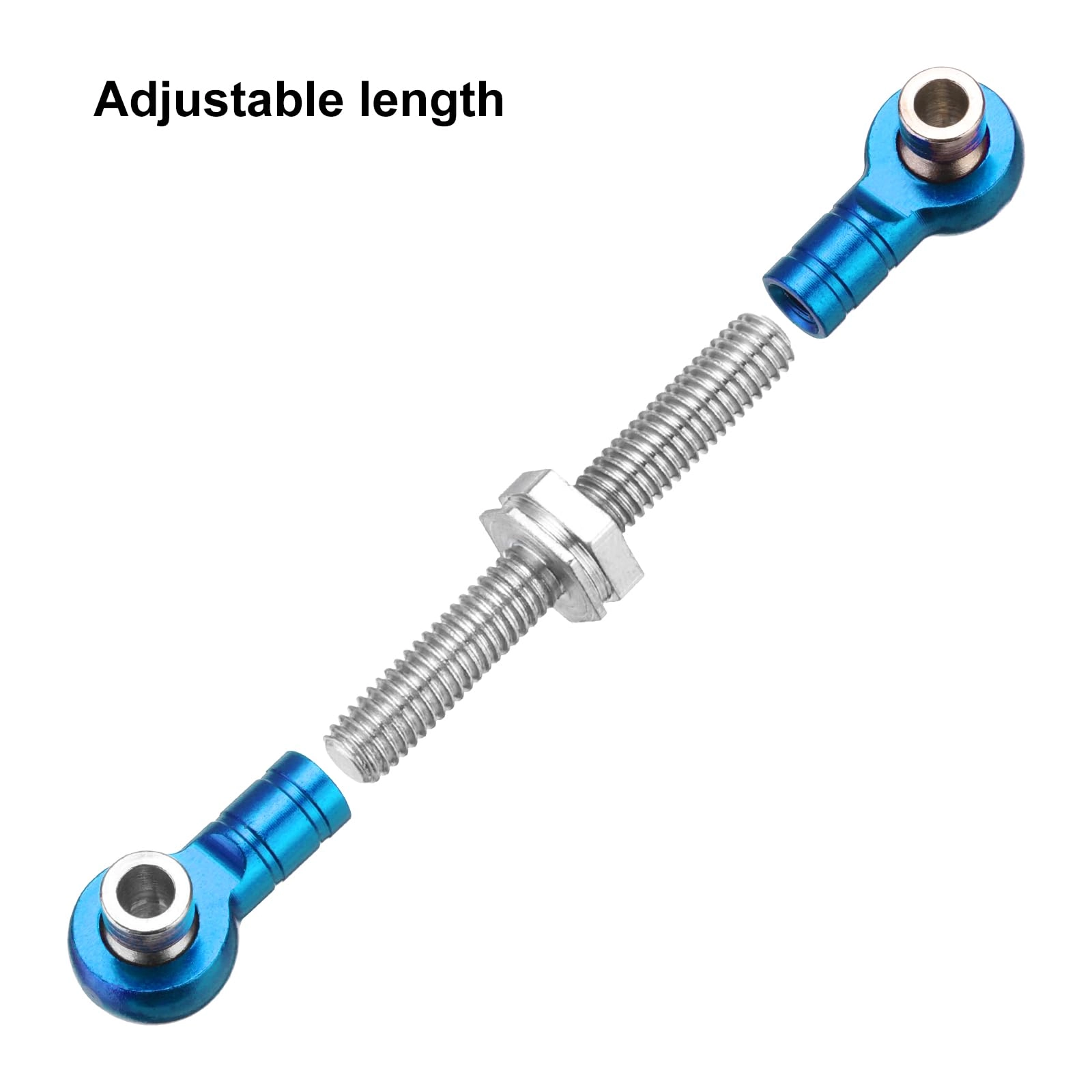 Steering Servo Turnbuckle Rod - 1/10