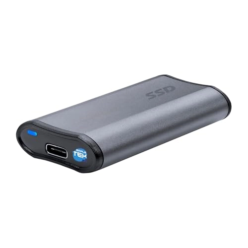 Portable External SSD - 512GB