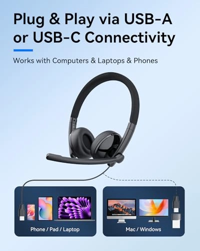 HS50 Wired Headset