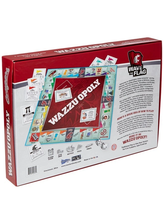 Wazzuopoly: Washington State University