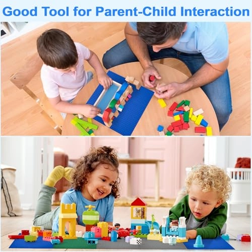 Classic Base Plates - 6pcs