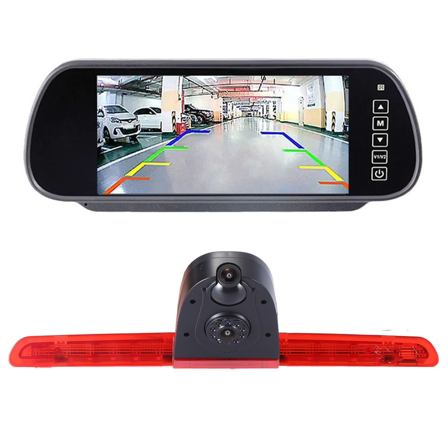 Reversing Camera - Night vision 628 x 586 pixels