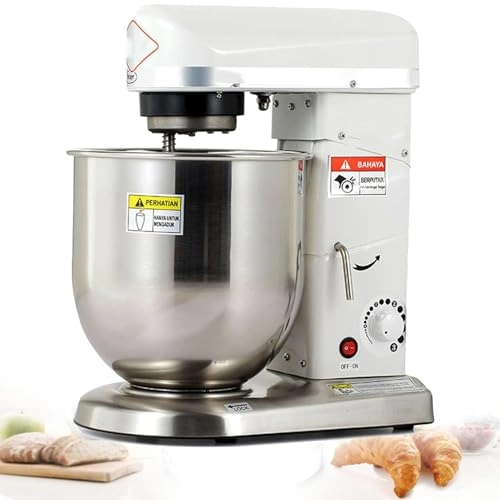Professional Stand Mixer - 7L 350W/500W/500W