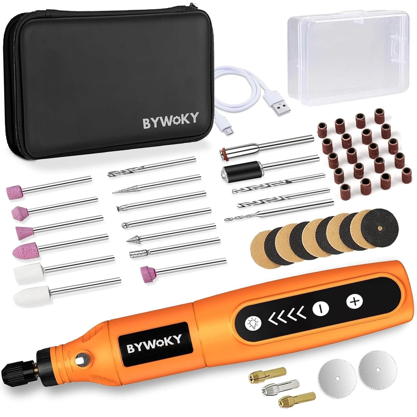 populo BYWOKY Mini Drill Machine - 2000 MAh