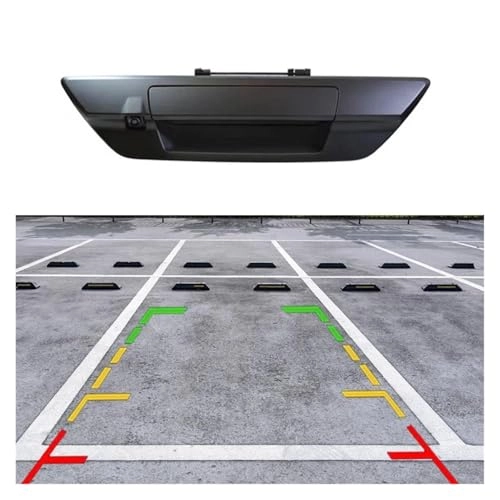 Rear View Parking Camera - Night Vision Wire