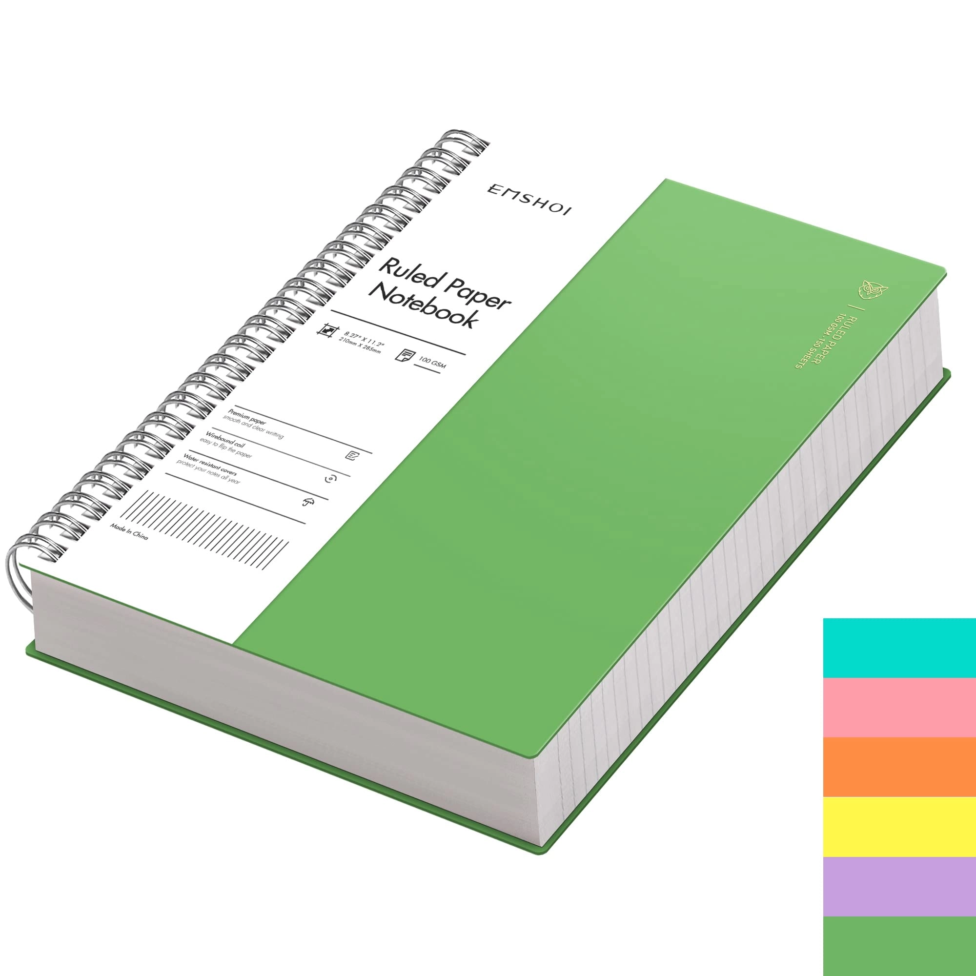 Notebook A4 Spiral - Lined 300 Pages