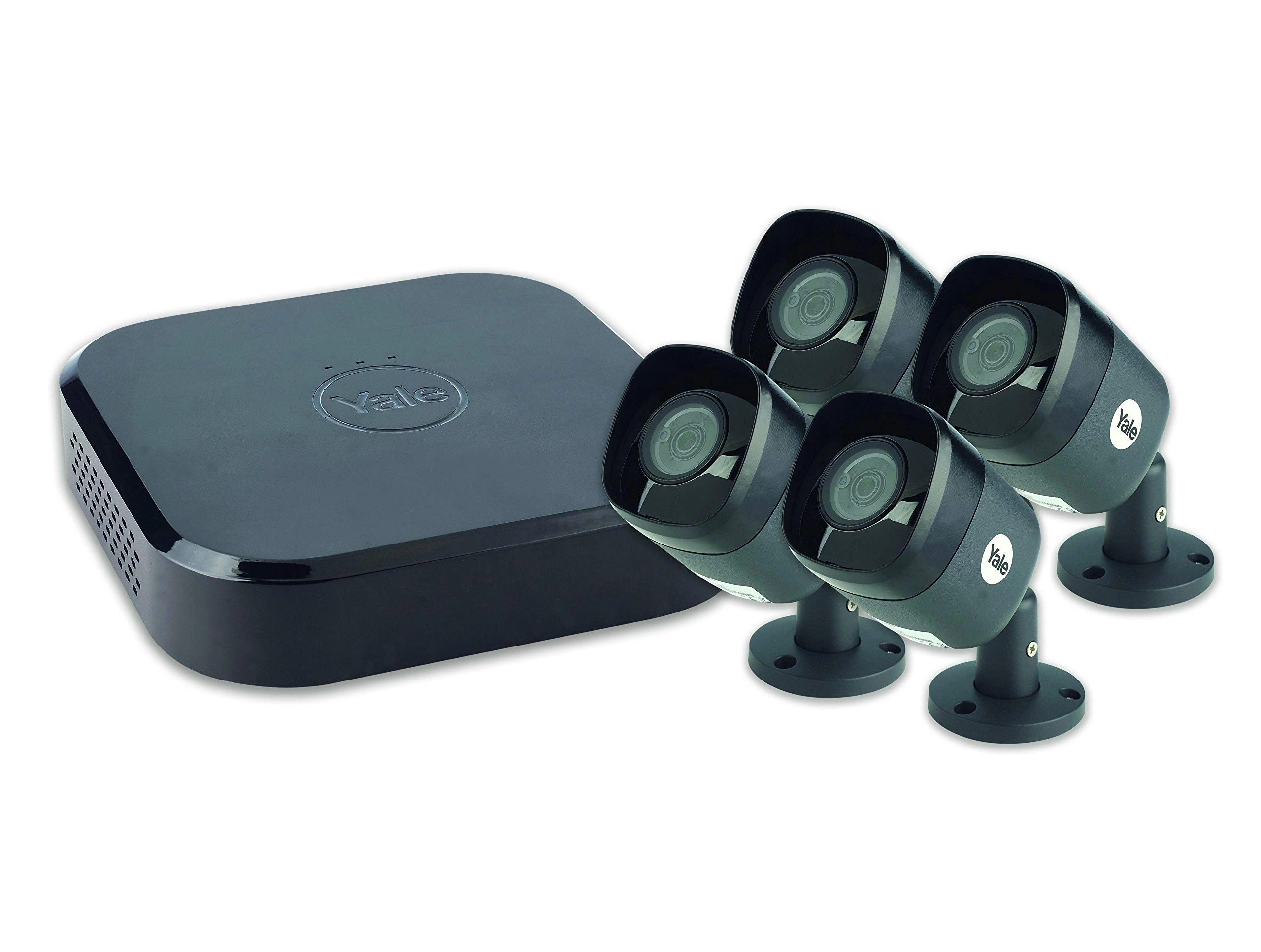 Yale Smart Home Cctv Kit - 4 8 channels 1080 X 1920 pixels