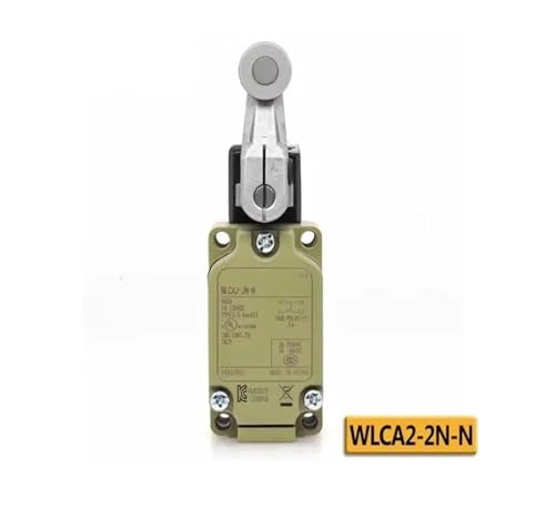 WLCA2-2-N - 1A 125VDC Waterproof Limit Switch