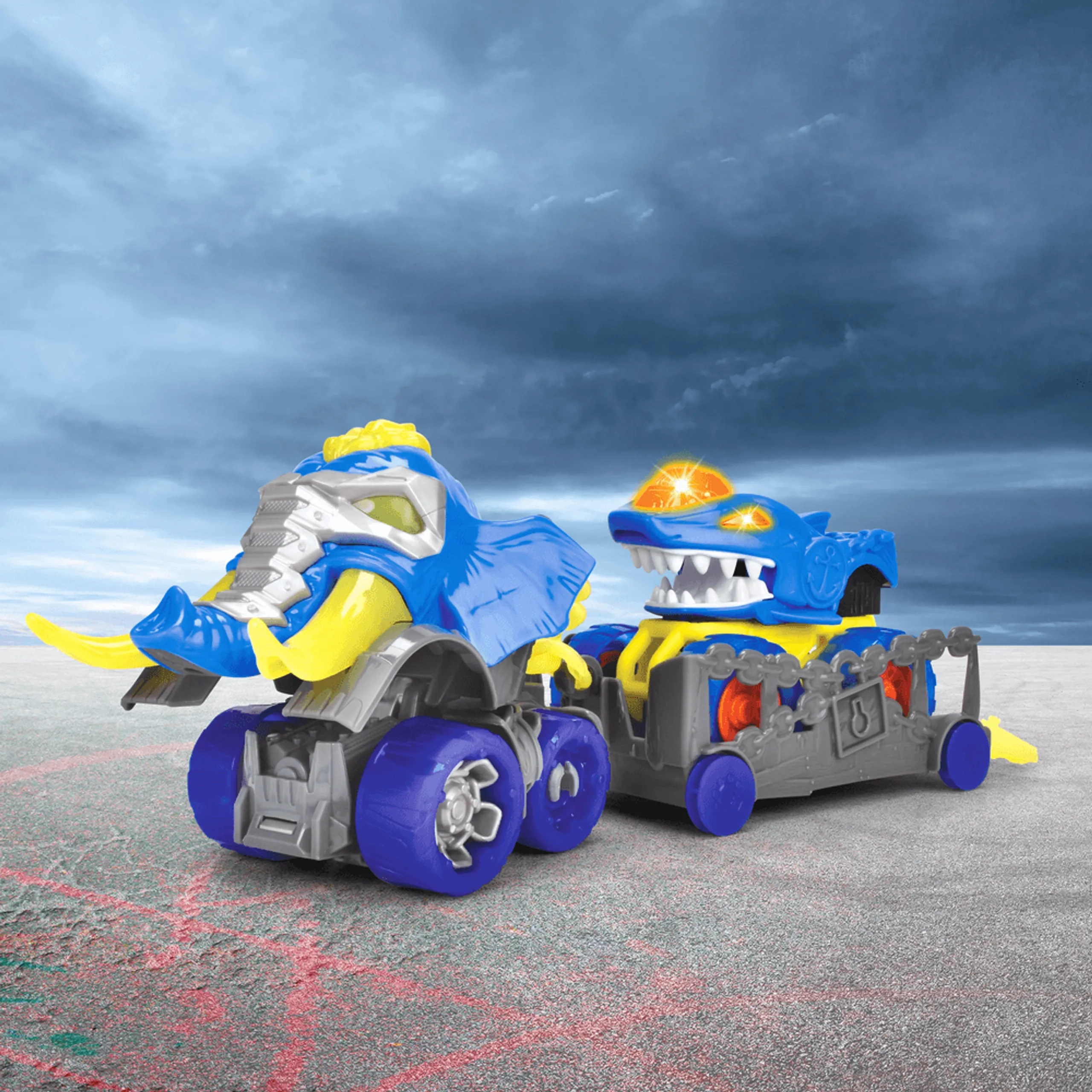 Monster Ranger Shark Vehicle Playset