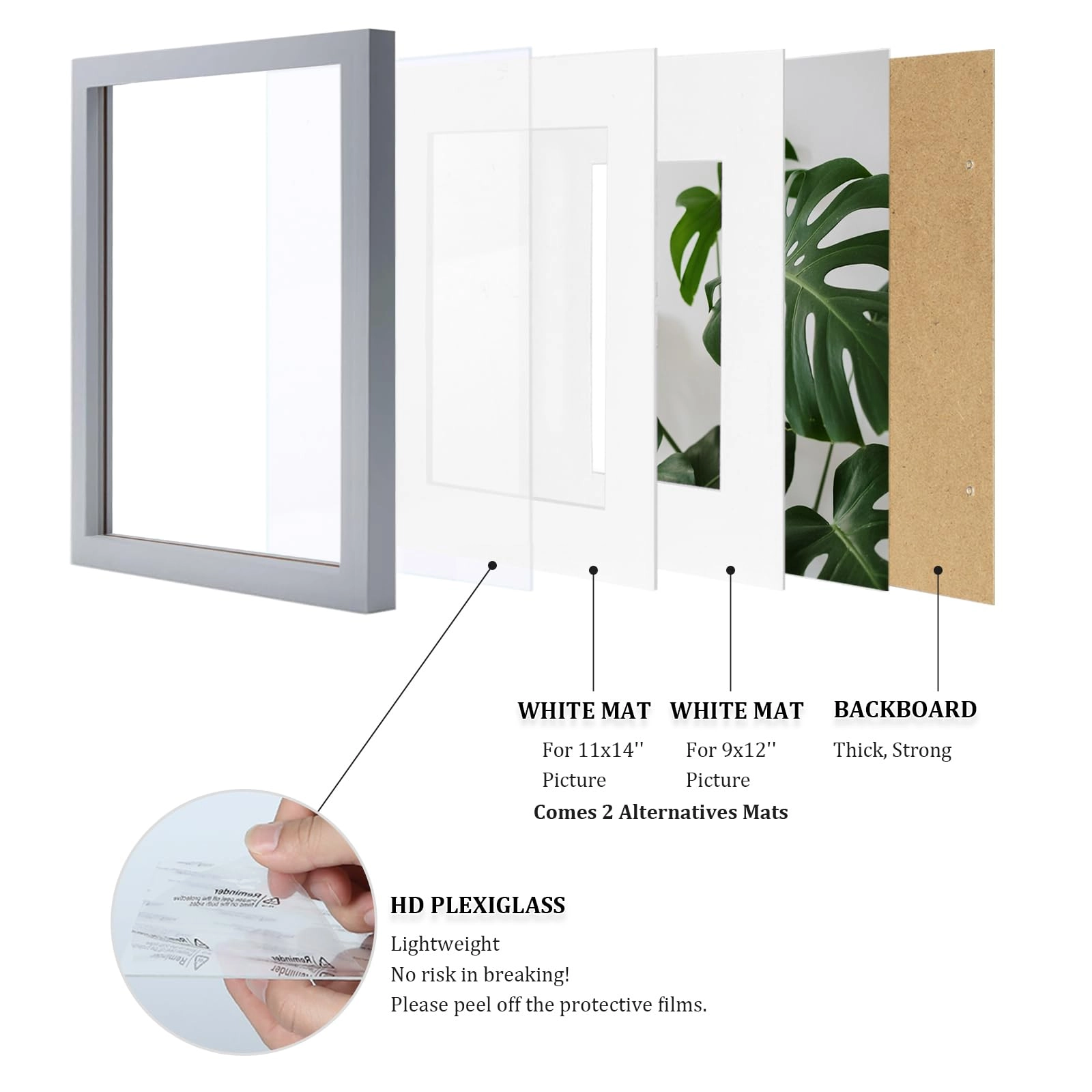 picture frames - 12x16