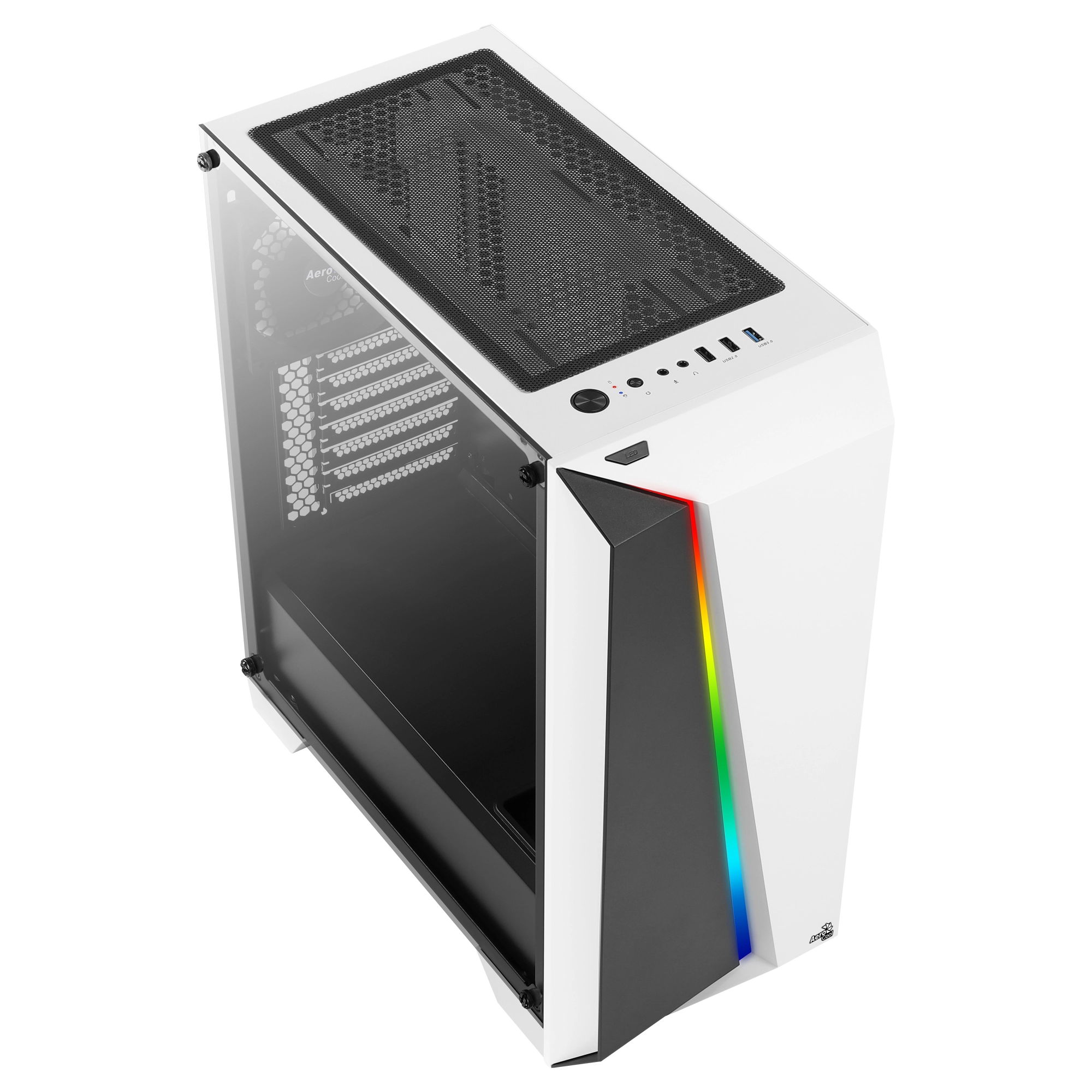 Cylon Pro - Tempered glass side panel mid tower