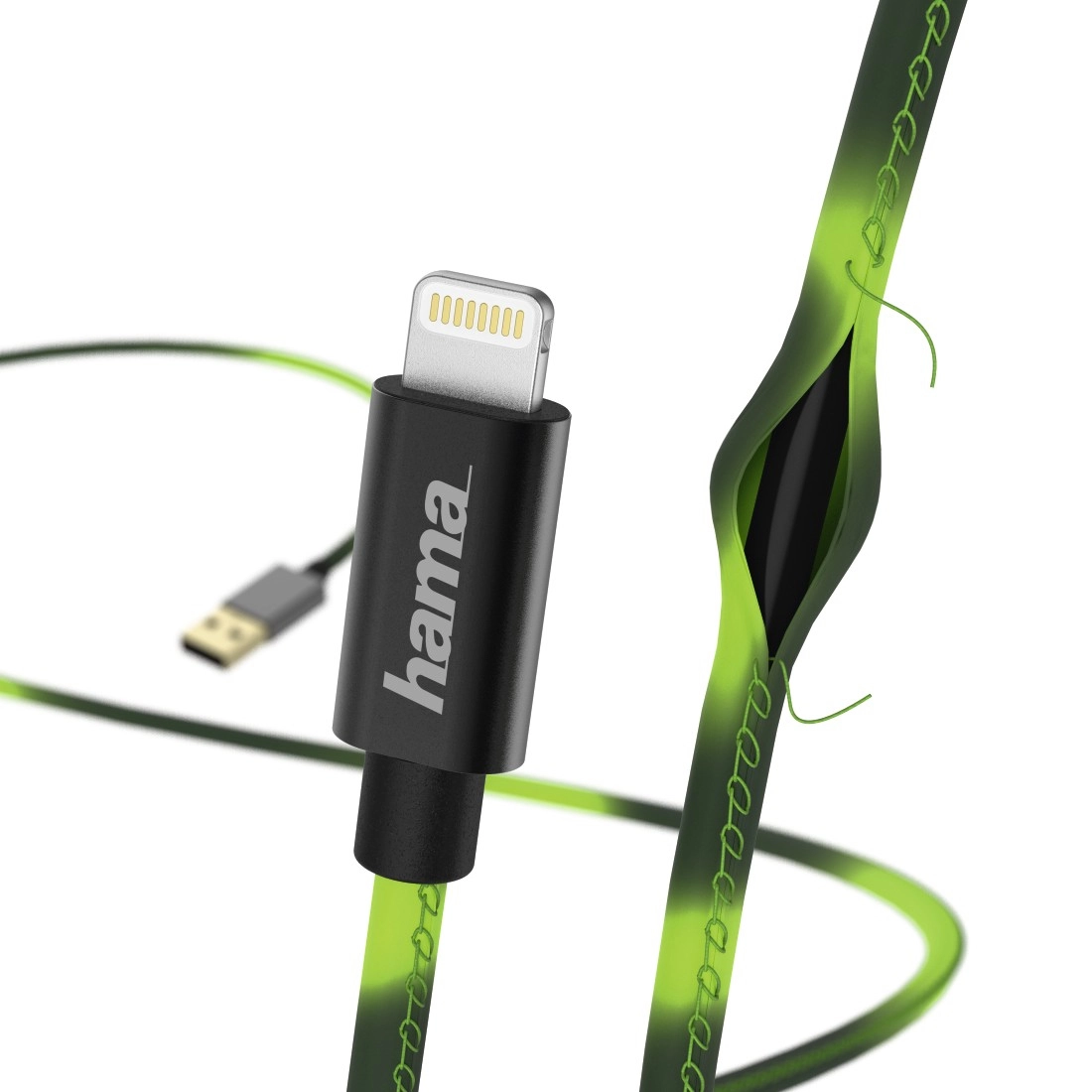 Metal charging / data cable - Lightning 1.5m