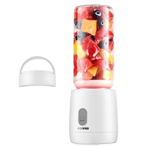 Mini Smoothie Blender - Portable USB Rechargeable 6-Blade Tritan Bottle
