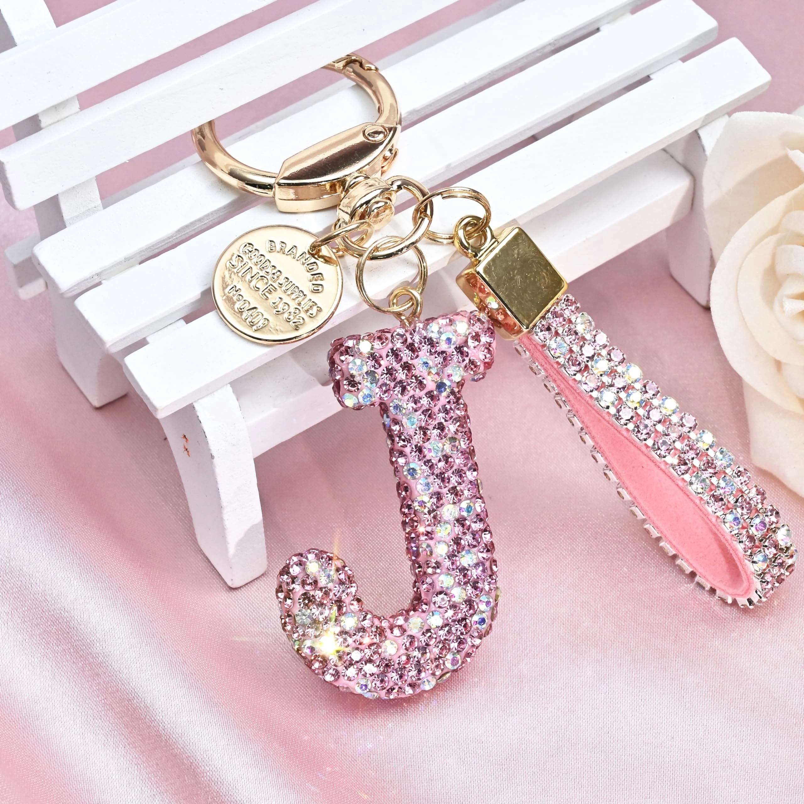Initial Letter Keychain - Letter