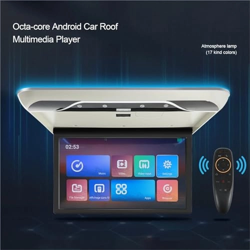 Roofmount LCD Monitor - 19in