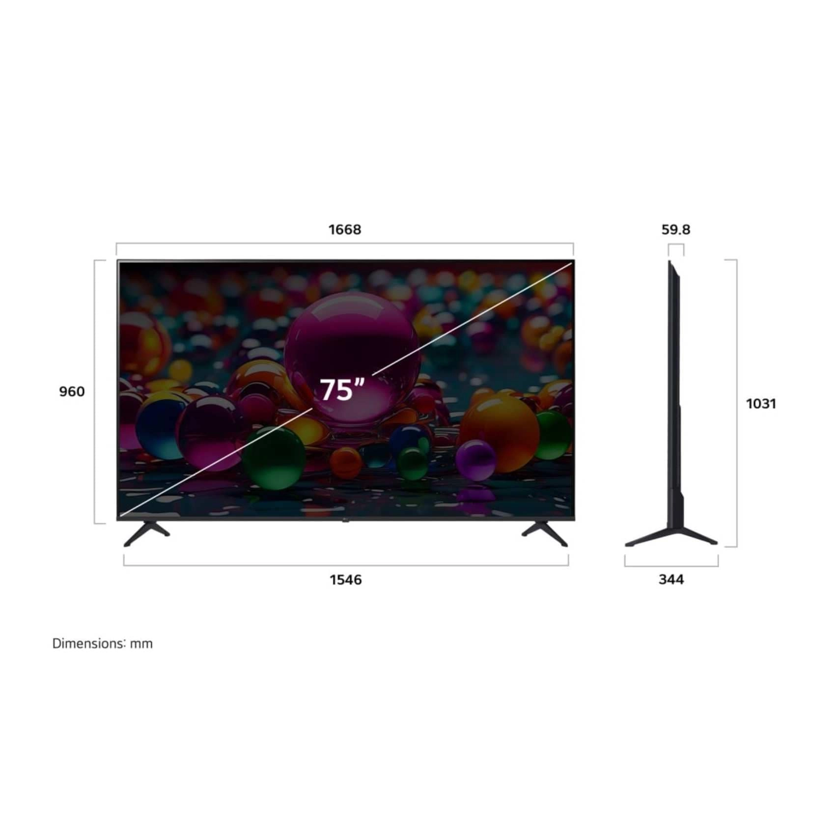 75UA85006LA-AMAQ - 75 Inch