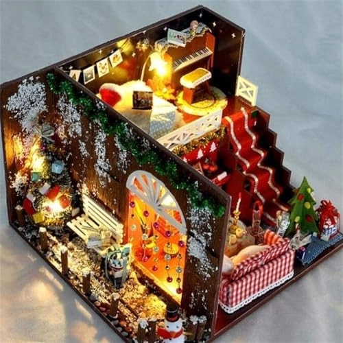 Miniature Dollhouse Kit