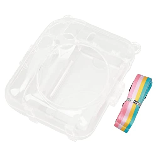 Instant Camera Case - Approx. 13x12x6cm Mini 12 Clear